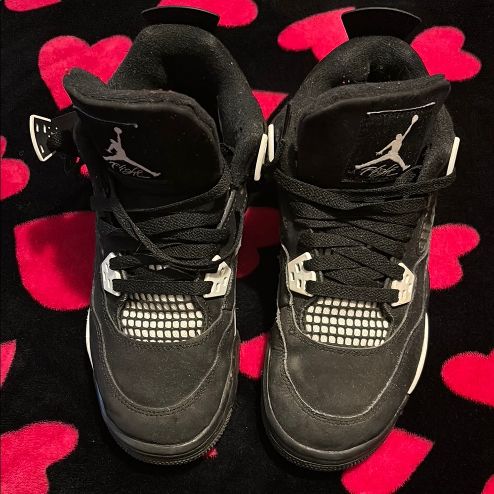 Kids Black Sneakers